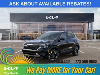 New 2025 Kia Seltos S image 1