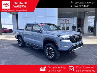 Used 2024 Nissan Frontier PRO-4X w/ Off-Road Protection Package image 1