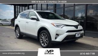 Used 2018 Toyota RAV4 Limited w/ All Weather Liner Package image 1