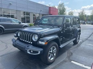 Certified 2022 Jeep Wrangler Unlimited Sahara image 1