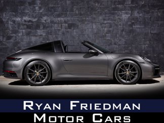 Used 2024 Porsche 911 Targa 4S image 1