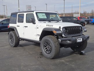 New 2025 Jeep Wrangler Willys image 1
