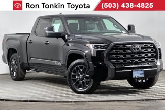 New 2025 Toyota Tundra Platinum image 1