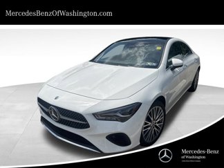 New 2025 Mercedes-Benz CLA 250 4MATIC image 1