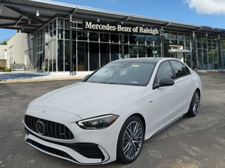 New 2025 Mercedes-Benz C 43 AMG 4MATIC Sedan image 1