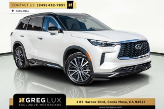 Used 2025 INFINITI QX60 Autograph image 1