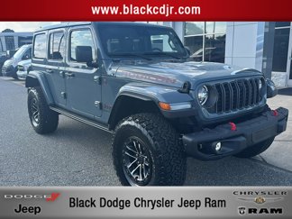 Used 2024 Jeep Wrangler Unlimited Rubicon image 1