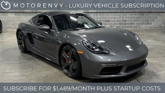 Used 2019 Porsche 718 Cayman S image 1