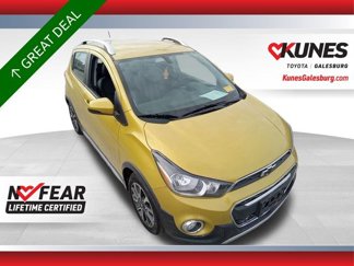 Used 2022 Chevrolet Spark ACTIV image 1