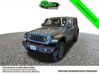 New 2025 Jeep Wrangler Unlimited Rubicon w/ Technology Group image 1