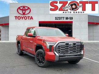 New 2025 Toyota Tundra Platinum image 1