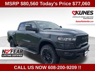 New 2026 RAM 1500 Rebel w/ Advanced Safety Group II image 1