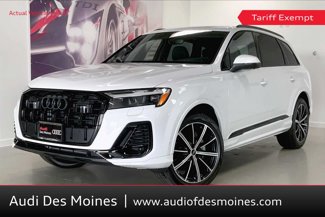New 2025 Audi Q7 2.0T Premium Plus image 1