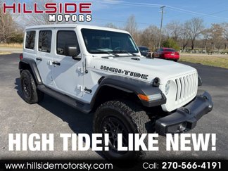 Used 2023 Jeep Wrangler Unlimited Sport image 1