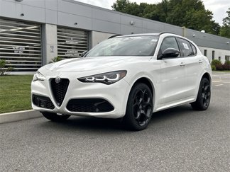 New 2025 Alfa Romeo Stelvio Tributo Italiano w/ Driving Assist Package image 1