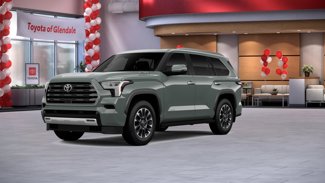 New 2026 Toyota Sequoia Limited image 1