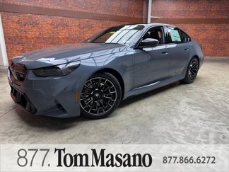 New 2026 BMW M5 image 1