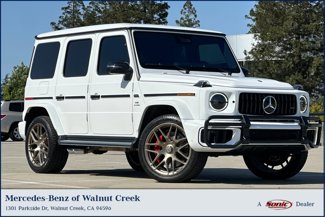 Certified 2025 Mercedes-Benz G 63 AMG 4MATIC image 1