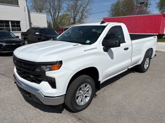 New 2025 Chevrolet Silverado 1500 W/T w/ WT Value Package image 1