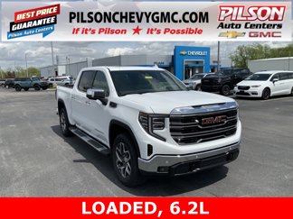 New 2025 GMC Sierra 1500 SLT w/ SLT Premium Package image 1