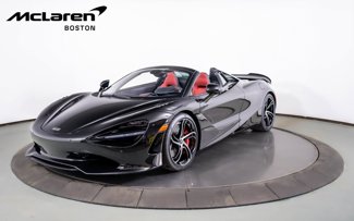New 2025 McLaren 750S Spider image 1