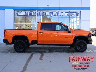 New 2025 Chevrolet Silverado 2500 ZR2 w/ ZR2 Bison Edition image 1