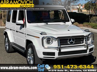 Used 2022 Mercedes-Benz G 550 image 1