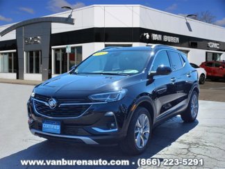 Certified 2022 Buick Encore GX Essence w/ Advanced Technology Package image 1
