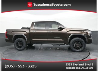 New 2025 Toyota Tundra Limited image 1