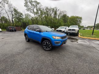 Used 2020 Jeep Compass Trailhawk w/ Cold Weather Group image 1