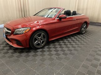 Used 2021 Mercedes-Benz C 300 4MATIC Cabriolet image 1