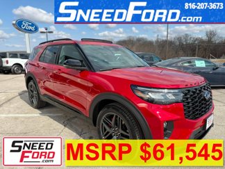 New 2025 Ford Explorer ST w/ Sun And Sound Package image 1