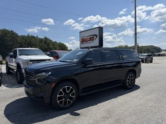 Used 2021 Chevrolet Suburban RST w/ Luxury Package image 1
