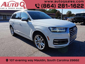 Used 2018 Audi Q7 3.0T Prestige w/ Prestige Package image 1