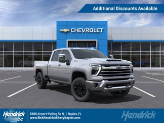 New 2025 Chevrolet Silverado 2500 LTZ w/ LTZ Premium Package image 1
