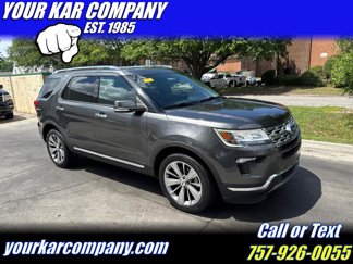 Used 2019 Ford Explorer Limited w/ Class II Trailer Tow Package image 1