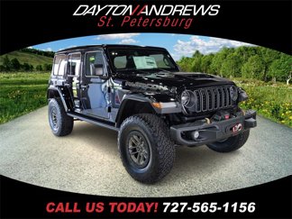 New 2025 Jeep Wrangler Unlimited Rubicon 392 image 1