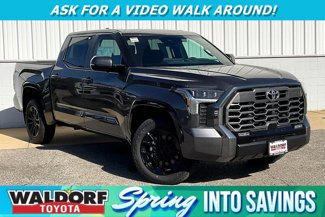 New 2025 Toyota Tundra Platinum image 1