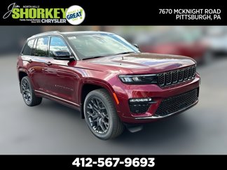 New 2025 Jeep Grand Cherokee Summit image 1