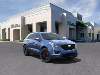 New 2025 Cadillac XT5 Sportv w/ LPO, Blue Accent Package image 1