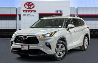 Certified 2022 Toyota Highlander LE image 1