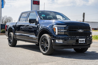 New 2025 Ford F150 Platinum w/ Equipment Group 702A High image 1