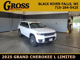 New 2025 Jeep Grand Cherokee L Limited image 1