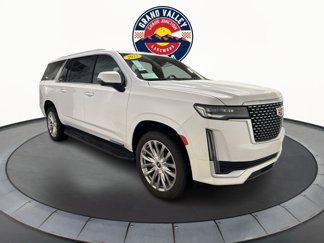 Used 2023 Cadillac Escalade ESV Premium Luxury image 1
