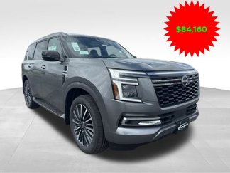 New 2025 Nissan Armada Platinum Reserve image 1