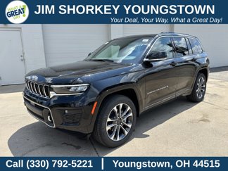 New 2025 Jeep Grand Cherokee Overland image 1