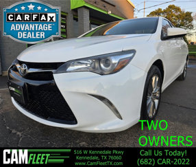 Used 2017 Toyota Camry SE image 1