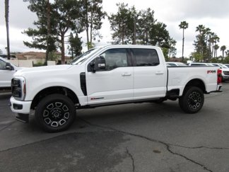 New 2025 Ford F250 Platinum image 1