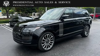 Used 2021 Land Rover Range Rover Long Wheelbase Autobiography image 1