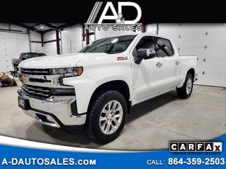 Used 2022 Chevrolet Silverado 1500 LTZ image 1